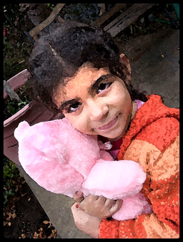 Girl with Pink Teddy copy